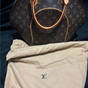 Louis Vuitton Brown Monogram Tote